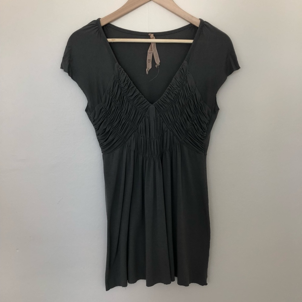 Anthropologie Bailey 44 Gray Top Size Medium - Picture 4 of 6